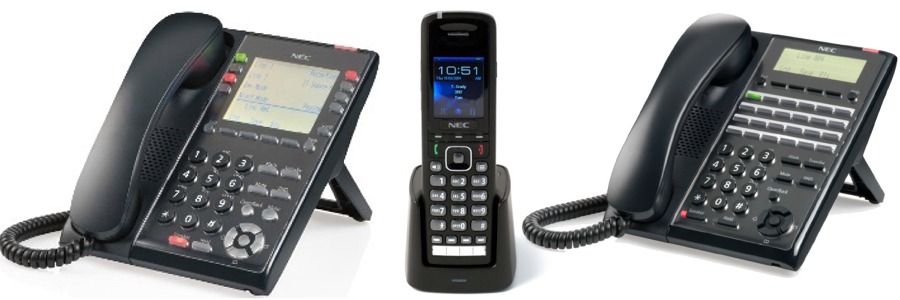 photo of NEC SL2100 phones